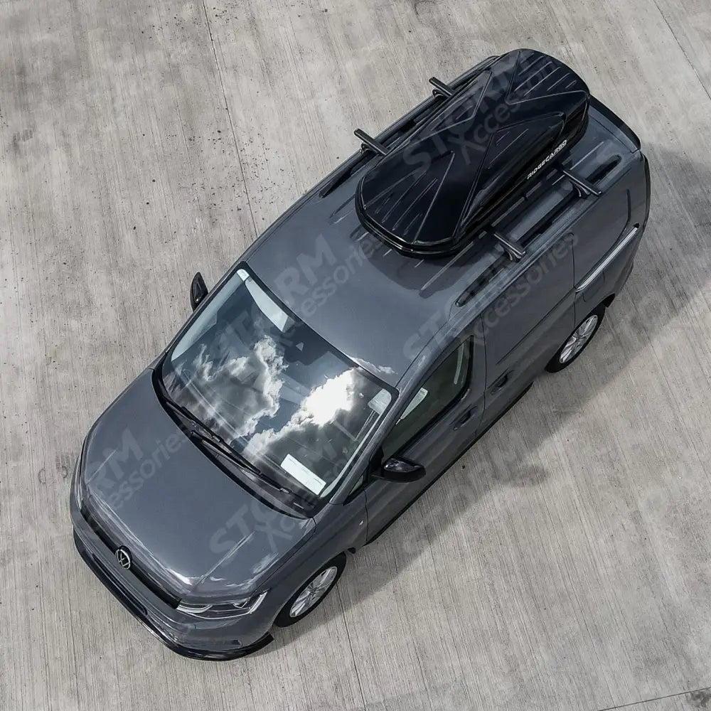 Ridgecargo Series 500l Roof Box In Black - 1780 X 350 X 820mm