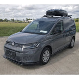 Ridgecargo Series 500l Roof Box In Black - 1780 X 350 X 820mm