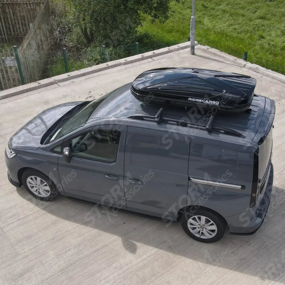 Ridgecargo Series 500l Roof Box In Black - 1780 X 350 X 820mm