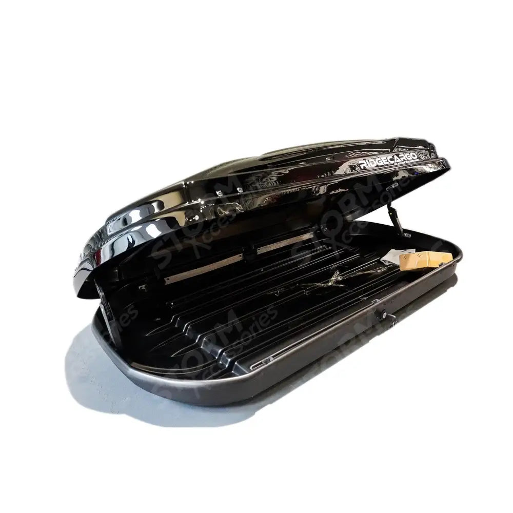 Ridgecargo Series 500l Roof Box In Black - 1780 X 350 X 820mm