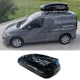 Ridgecargo Series 550l Roof Box In Black - 173 X 43 X 80cm