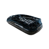 Ridgecargo Series 550l Roof Box In Black - 173 X 43 X 80cm