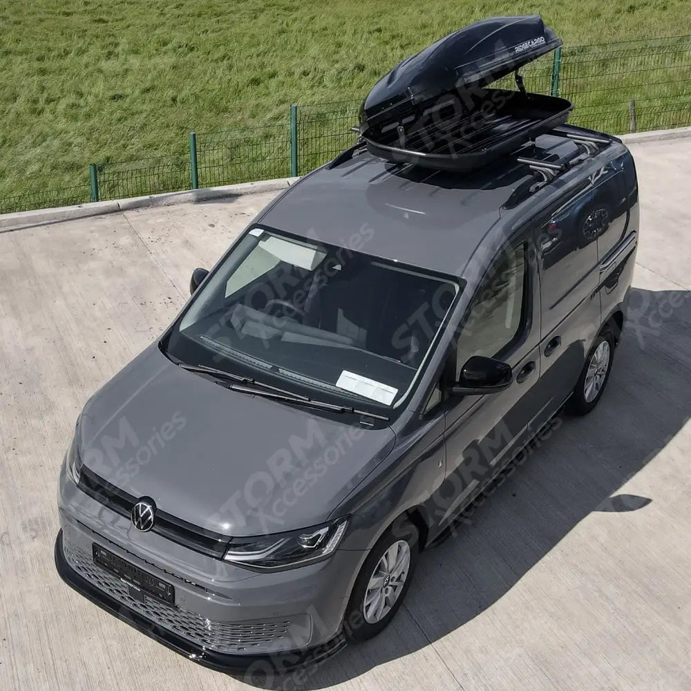 Ridgecargo Series 550l Roof Box In Black - 173 X 43 X 80cm