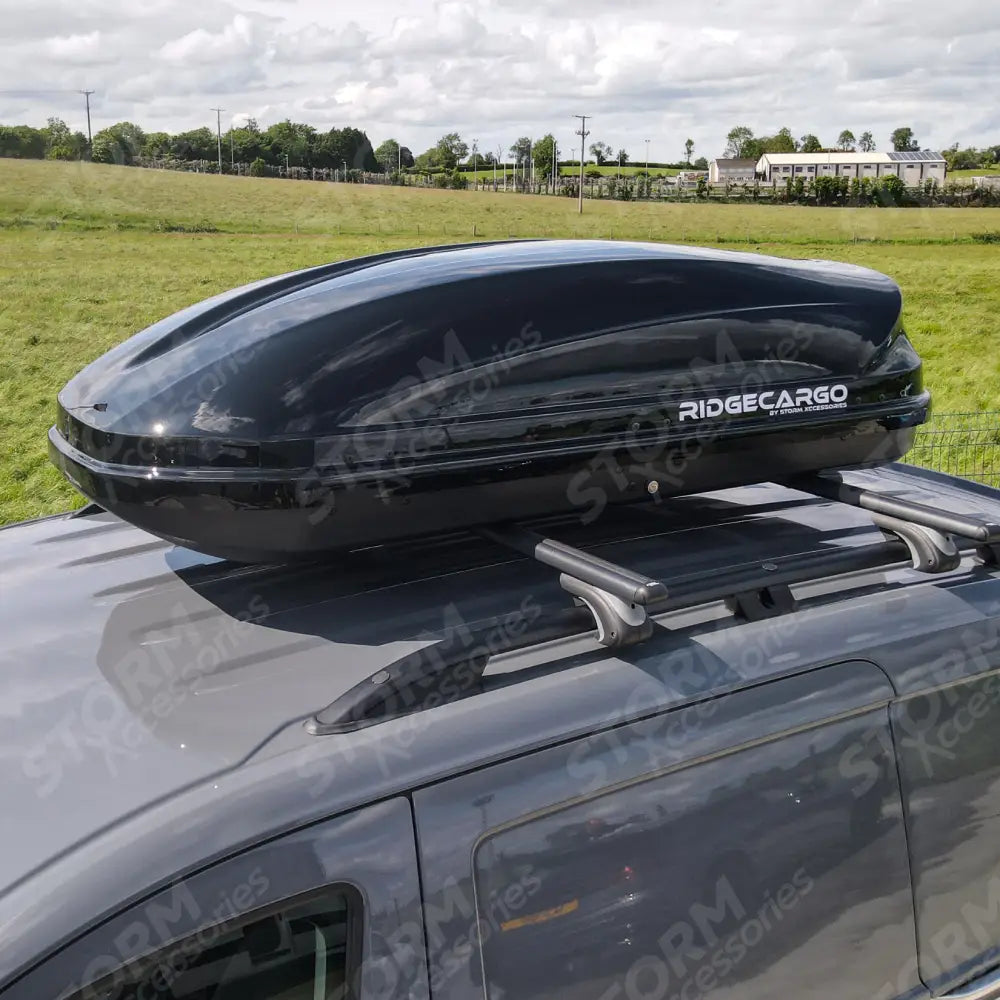 Ridgecargo Series 550l Roof Box In Black - 173 X 43 X 80cm