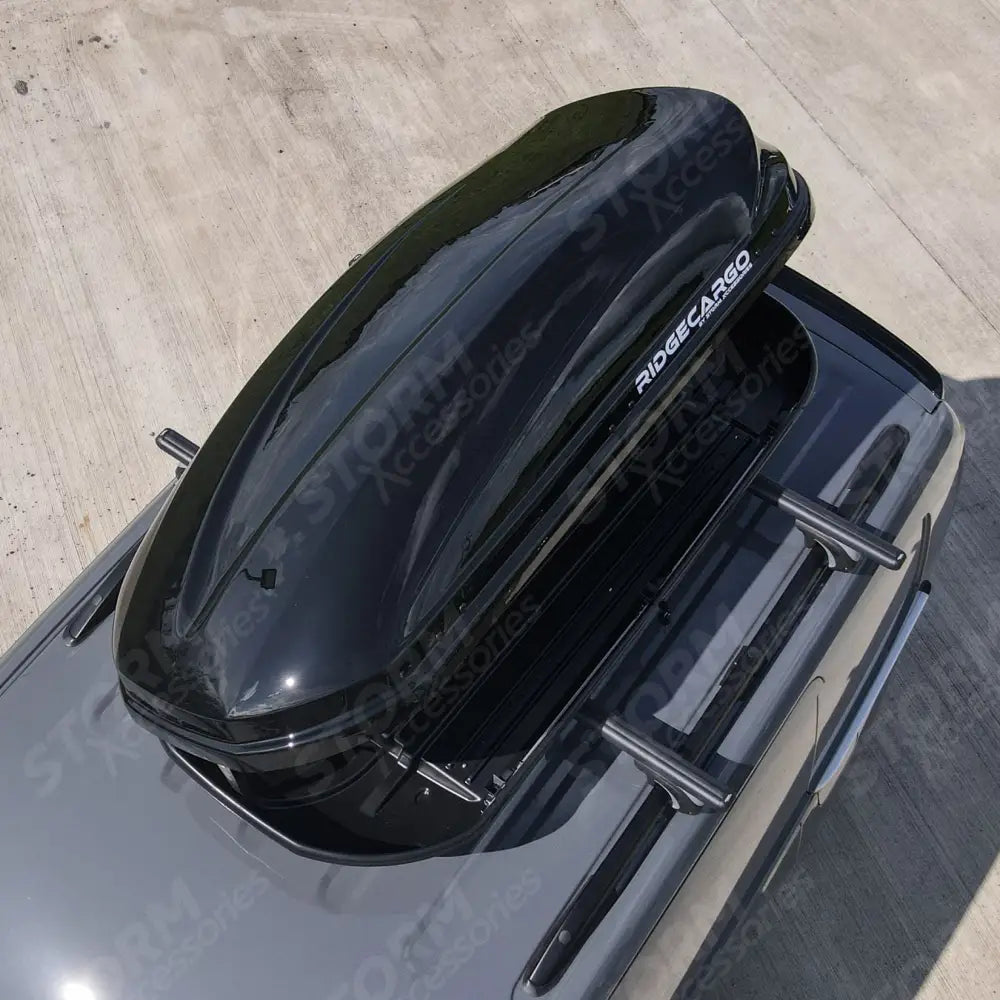 Ridgecargo Series 550l Roof Box In Black - 173 X 43 X 80cm