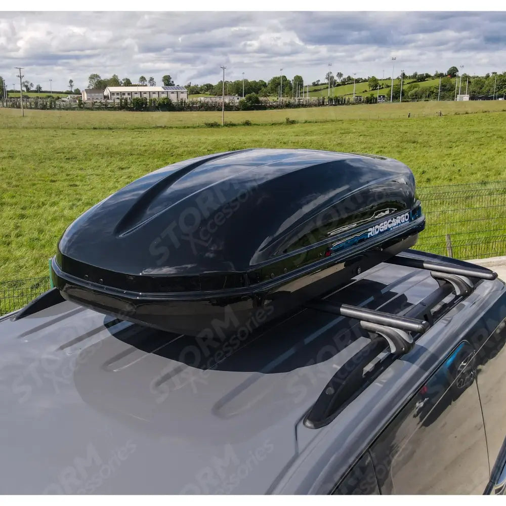Ridgecargo Series 550l Roof Box In Black - 173 X 43 X 80cm