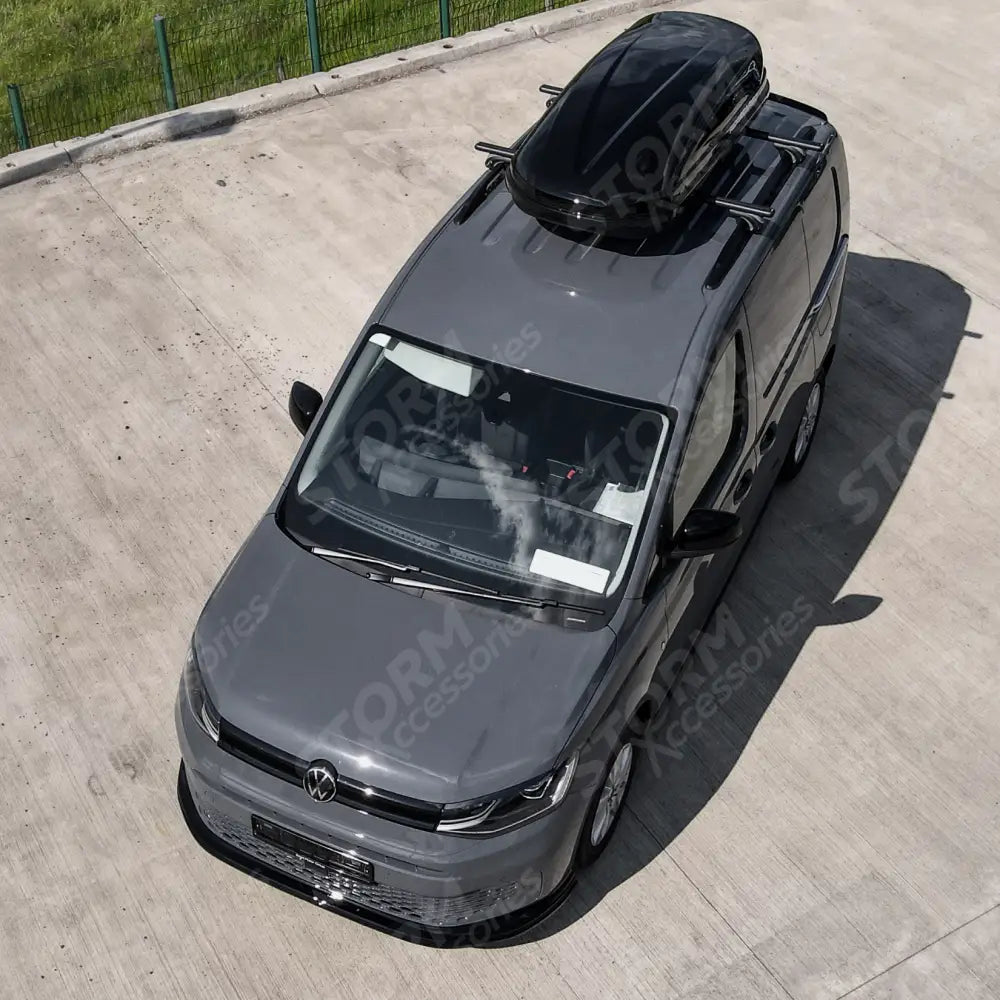 Ridgecargo Series 550l Roof Box In Black - 173 X 43 X 80cm