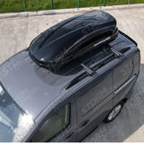 Ridgecargo Series 550l Roof Box In Black - 173 X 43 X 80cm