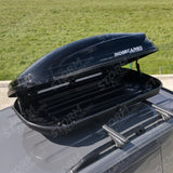 Ridgecargo Series 550l Roof Box In Black - 173 X 43 X 80cm