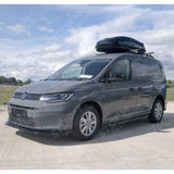 Ridgecargo Series 550l Roof Box In Black - 173 X 43 X 80cm