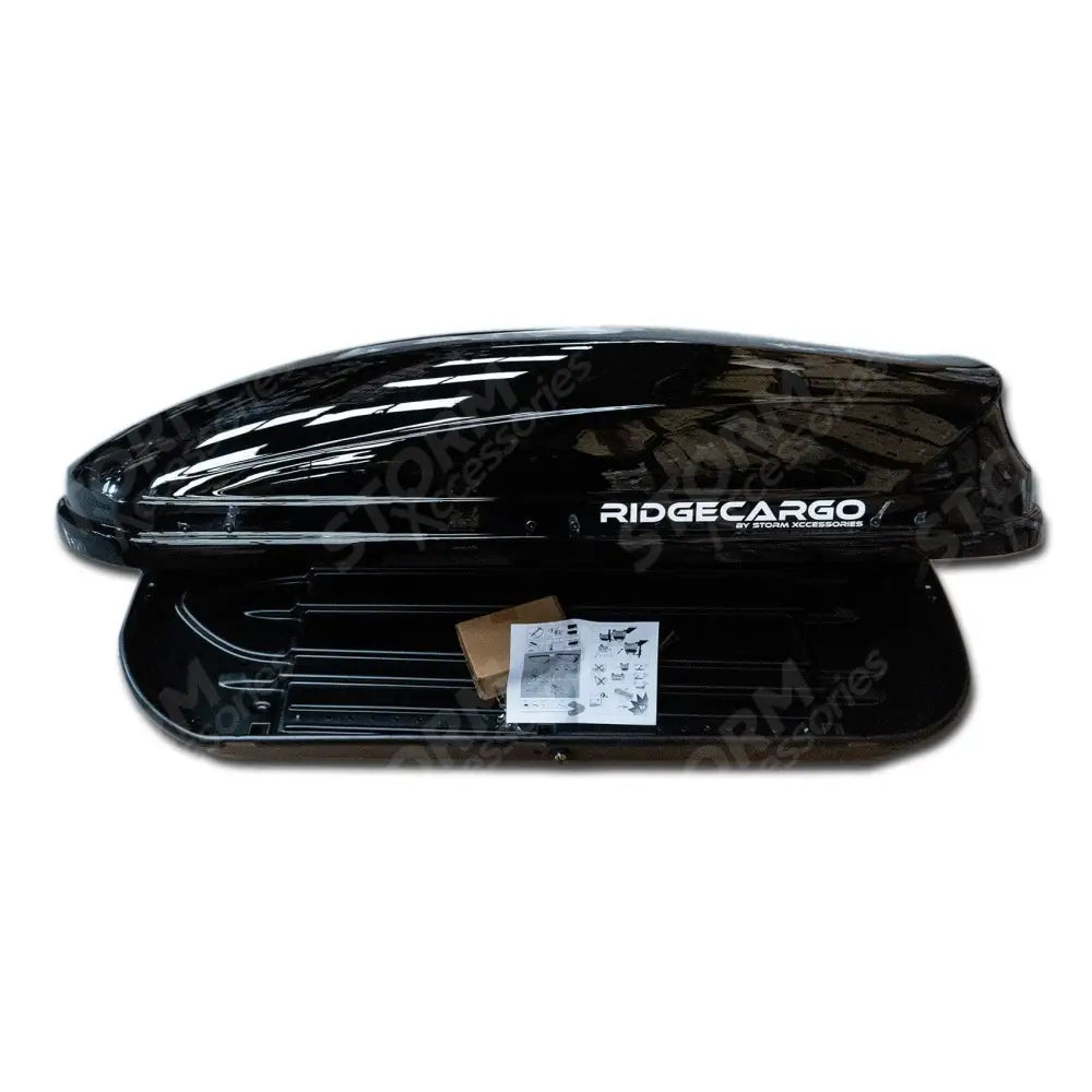Ridgecargo Series 550l Roof Box In Black - 173 X 43 X 80cm