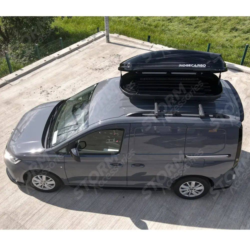 Ridgecargo Series 550l Roof Box In Black - 173 X 43 X 80cm