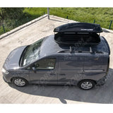 Ridgecargo Series 550l Roof Box In Black - 173 X 43 X 80cm