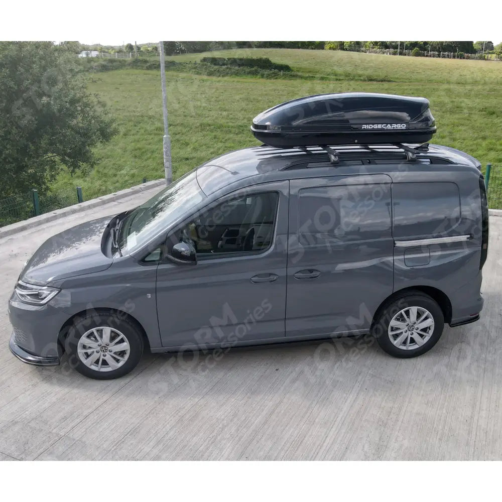 Ridgecargo Series 550l Roof Box In Black - 173 X 43 X 80cm