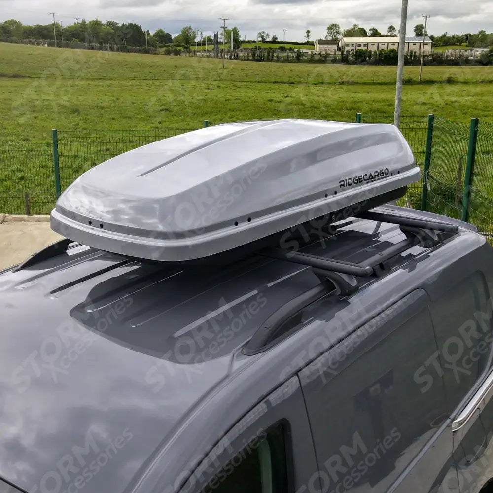 Ridgecargo Series 550l Roof Box In Grey - 173 X 43 X 80cm