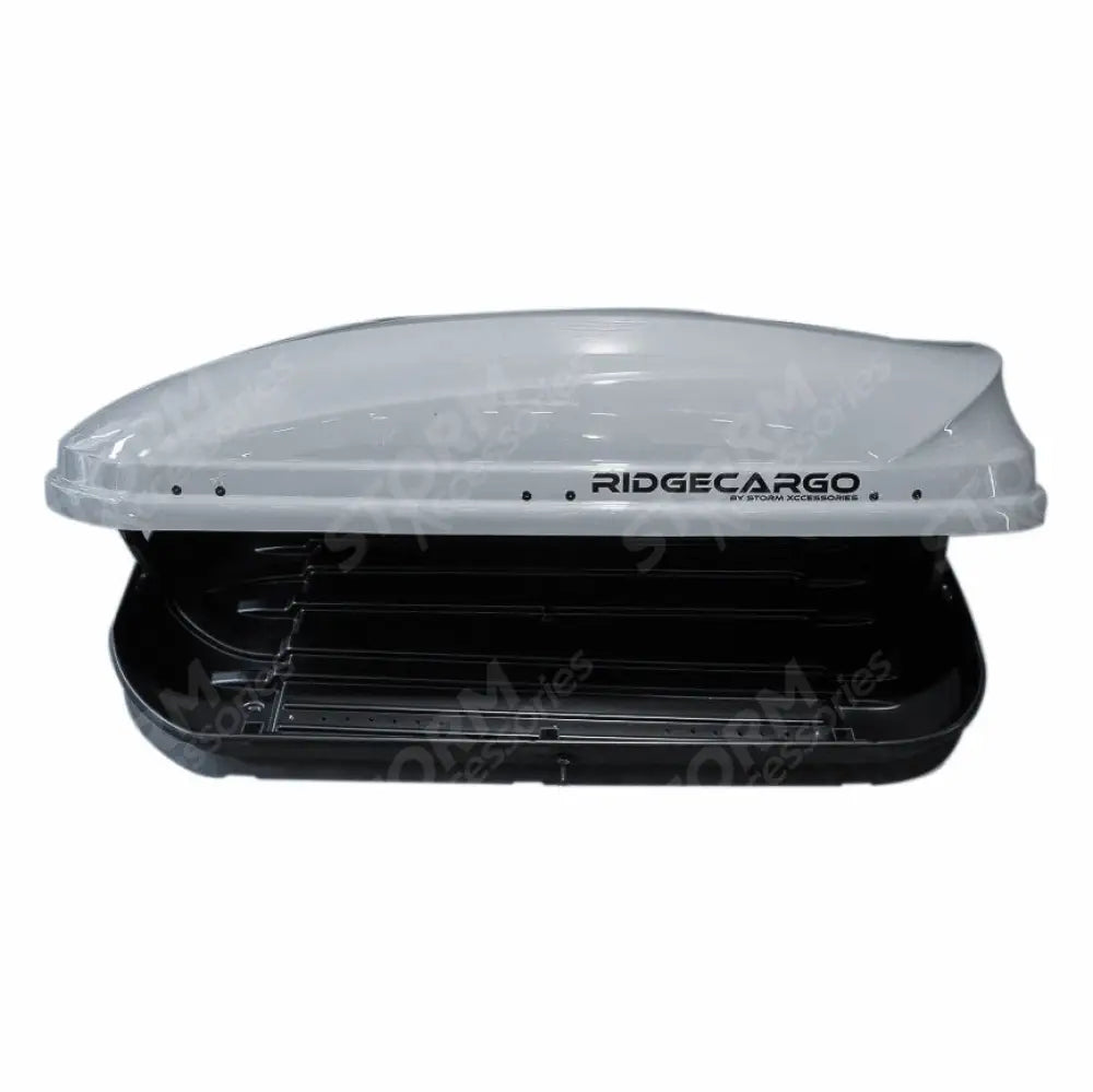 Ridgecargo Series 550l Roof Box In Grey - 173 X 43 X 80cm
