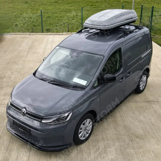 Ridgecargo Series 550l Roof Box In Grey - 173 X 43 X 80cm