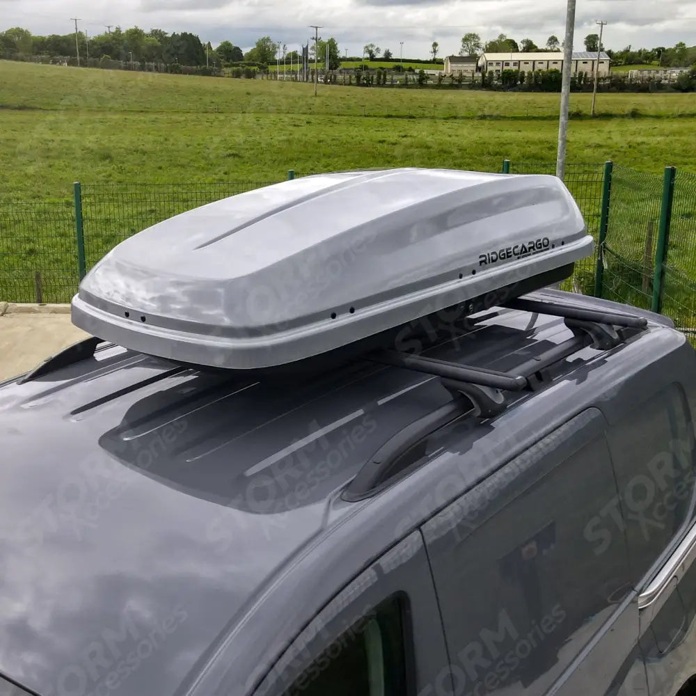 Ridgecargo Series 550l Roof Box In Grey - 173 X 43 X 80cm