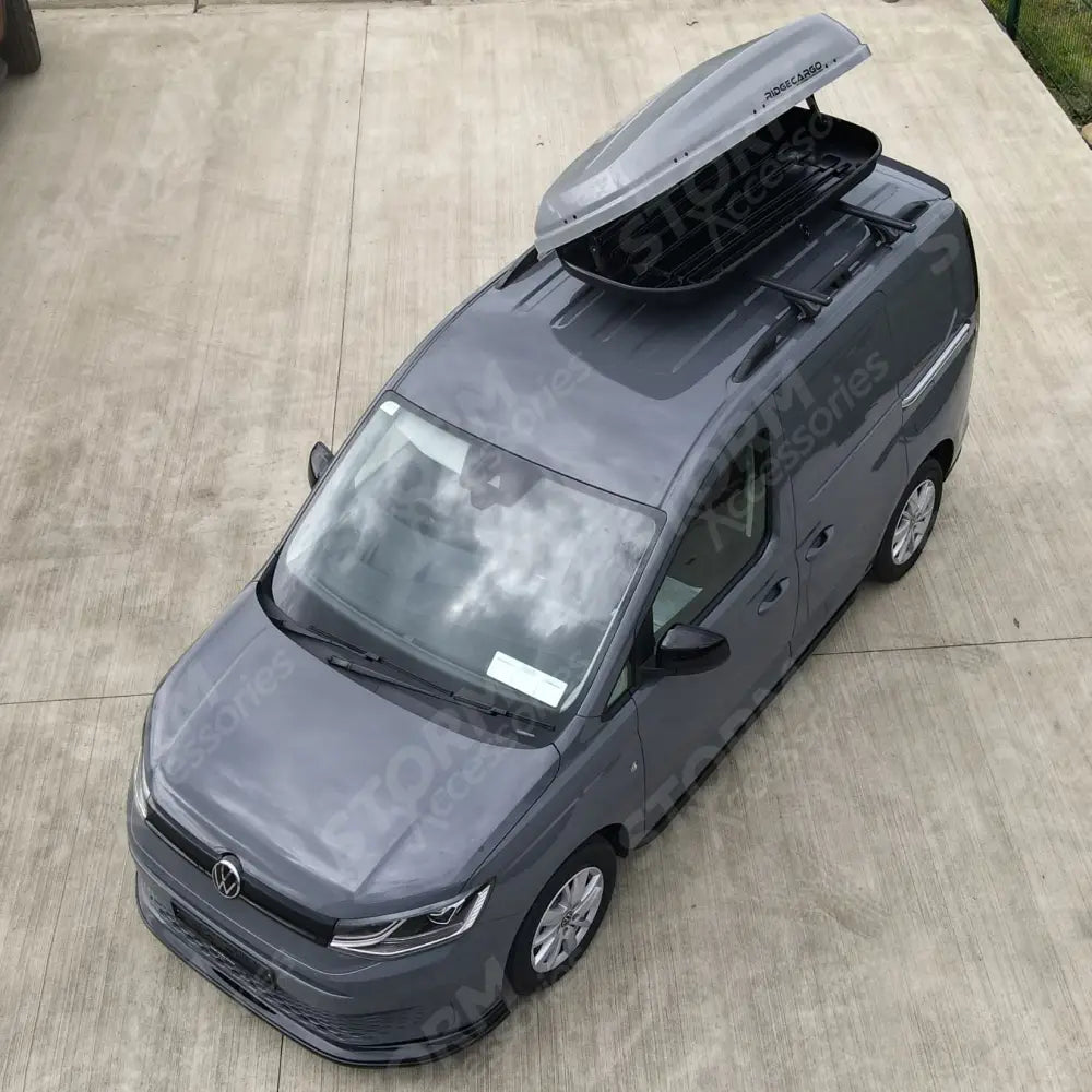 Ridgecargo Series 550l Roof Box In Grey - 173 X 43 X 80cm