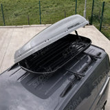 Ridgecargo Series 550l Roof Box In Grey - 173 X 43 X 80cm