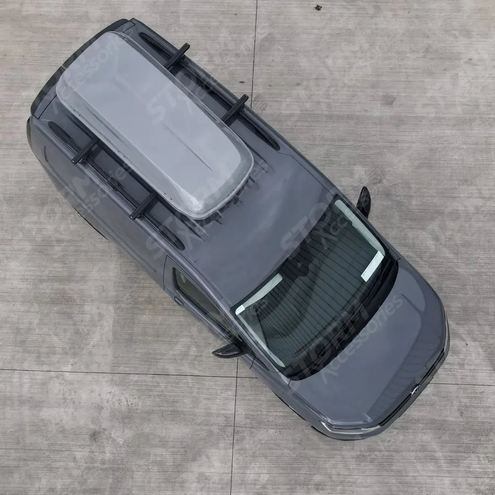 Ridgecargo Series 550l Roof Box In Grey - 173 X 43 X 80cm