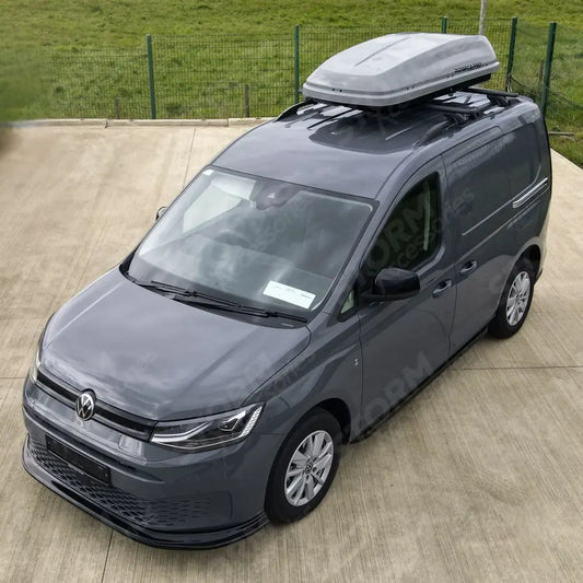 Ridgecargo Series 550l Roof Box In Grey - 173 X 43 X 80cm