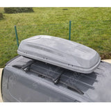 Ridgecargo Series 550l Roof Box In Grey - 173 X 43 X 80cm