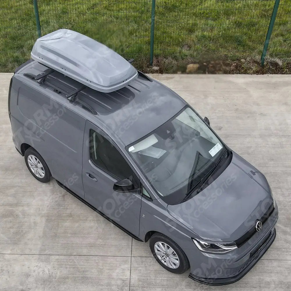 Ridgecargo Series 550l Roof Box In Grey - 173 X 43 X 80cm