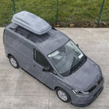 Ridgecargo Series 550l Roof Box In Grey - 173 X 43 X 80cm