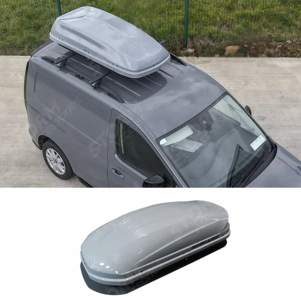 Ridgecargo Series 550l Roof Box In Grey - 173 X 43 X 80cm