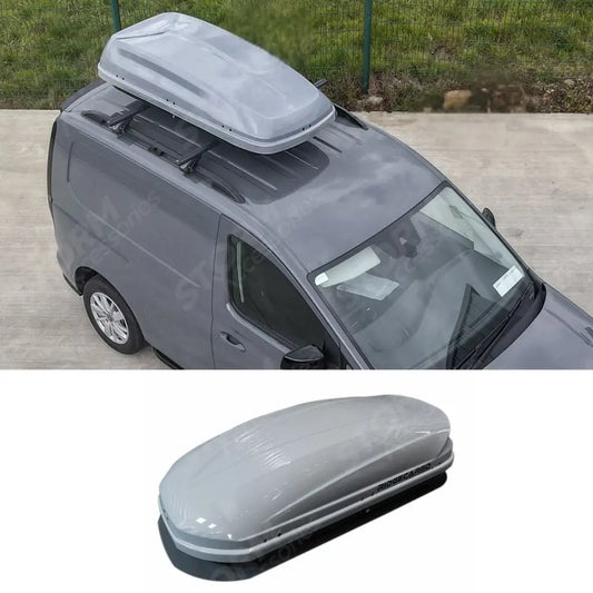 Ridgecargo Series 550l Roof Box In Grey - 173 X 43 X 80cm