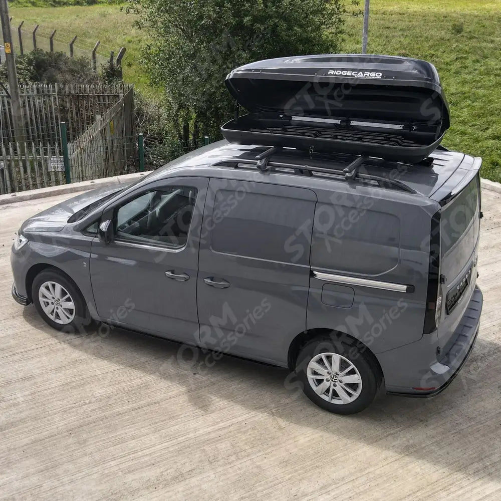 Ridgecargo Series 600l Roof Box In Black - 178 X 42 X 80cm