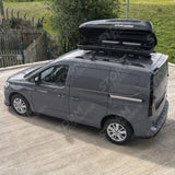 Ridgecargo Series 600l Roof Box In Black - 178 X 42 X 80cm