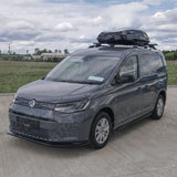 Ridgecargo Series 600l Roof Box In Black - 178 X 42 X 80cm