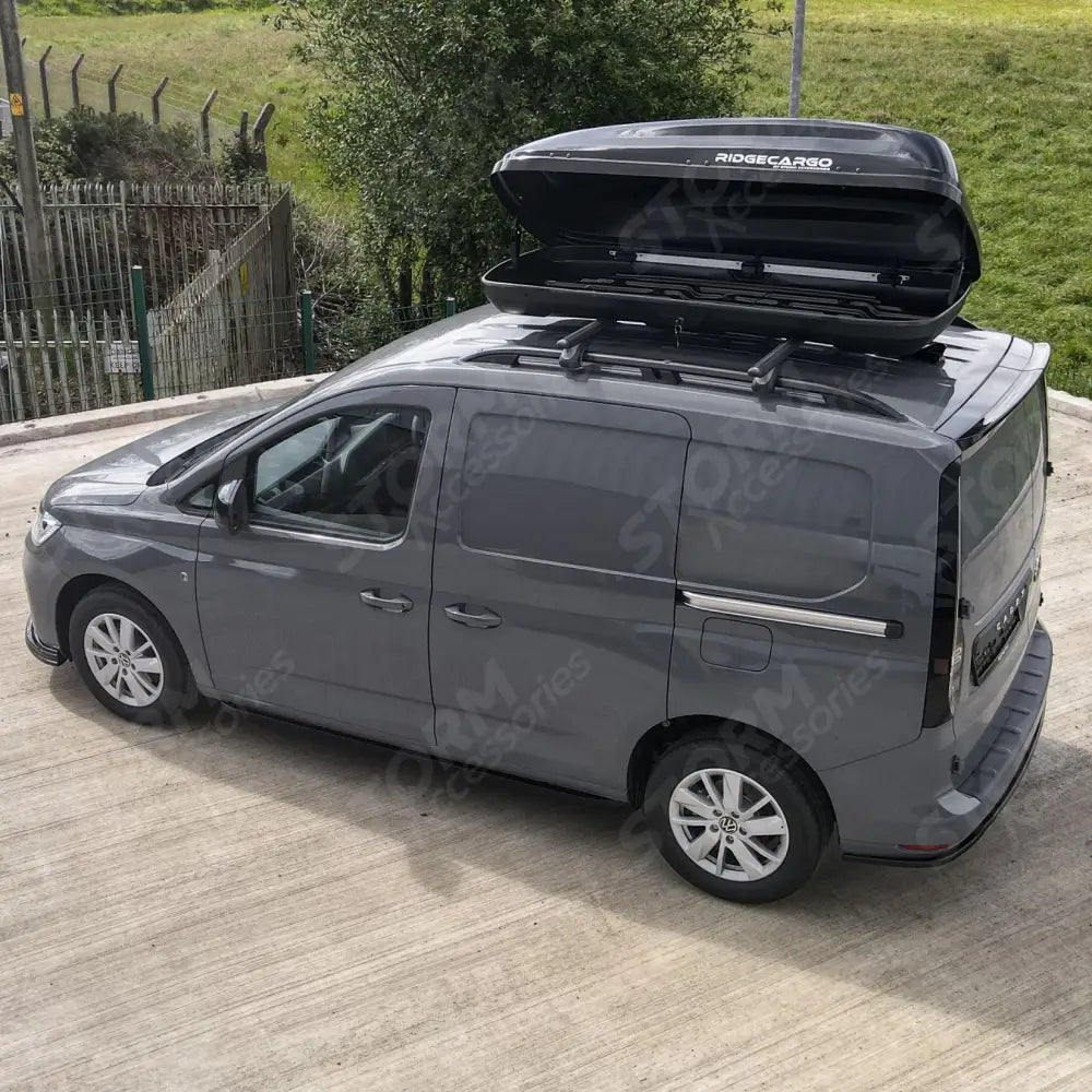 Ridgecargo Series 600l Roof Box In Black - 178 X 42 X 80cm