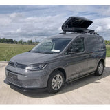 Ridgecargo Series 600l Roof Box In Black - 178 X 42 X 80cm