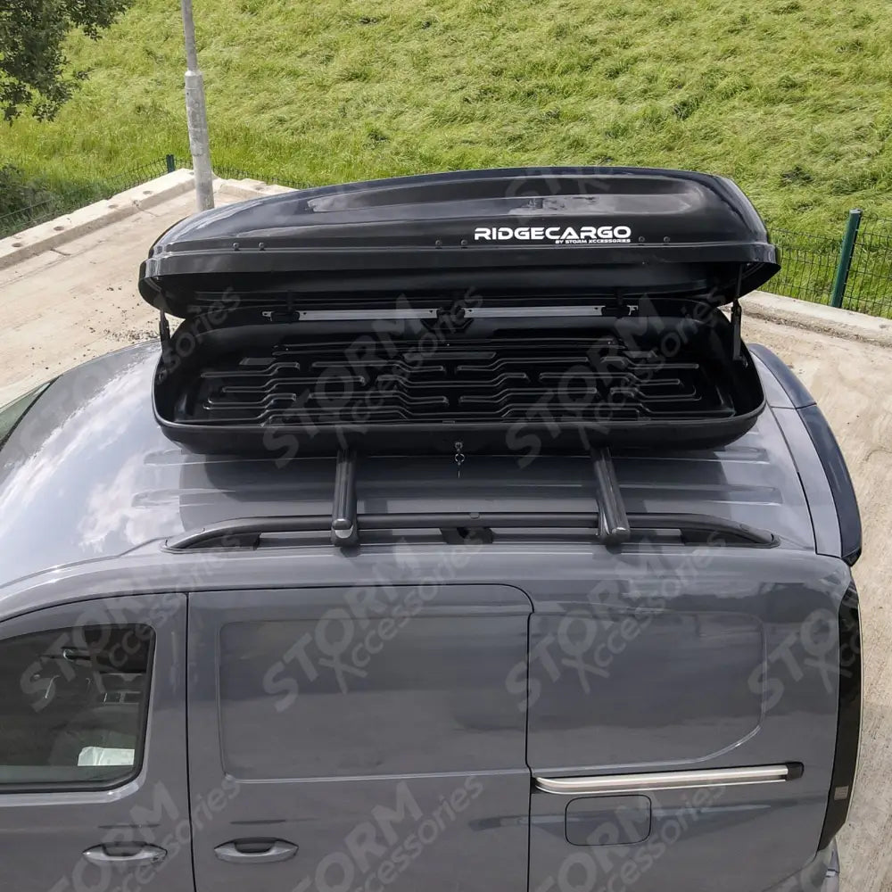 Ridgecargo Series 600l Roof Box In Black - 178 X 42 X 80cm