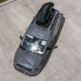 Ridgecargo Series 600l Roof Box In Black - 178 X 42 X 80cm