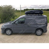 Ridgecargo Series 600l Roof Box In Black - 178 X 42 X 80cm
