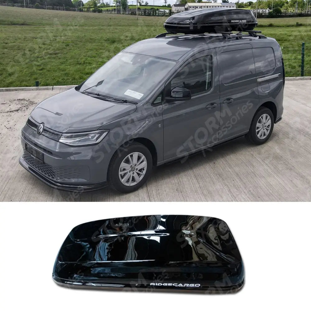 Ridgecargo Series 600l Roof Box In Black - 178 X 42 X 80cm