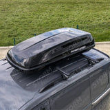 Ridgecargo Series 600l Roof Box In Black - 178 X 42 X 80cm