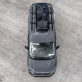 Ridgecargo Series 600l Roof Box In Black - 178 X 42 X 80cm