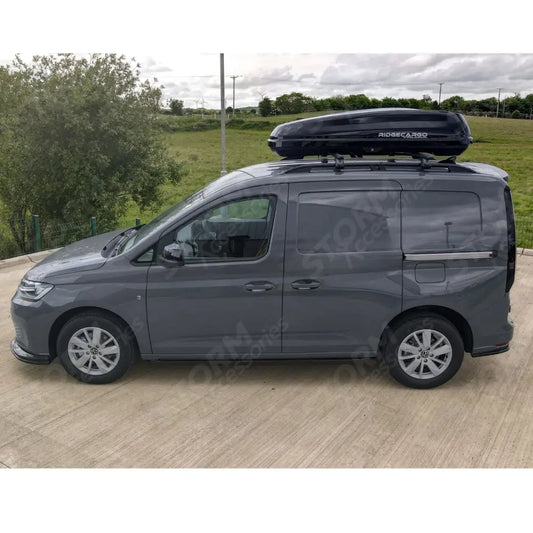 Ridgecargo Series 600l Roof Box In Black - 178 X 42 X 80cm
