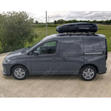 Ridgecargo Series 600l Roof Box In Black - 178 X 42 X 80cm