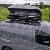 Ridgecargo Series 600l Roof Box In Grey- 178 X 42 X 80cm