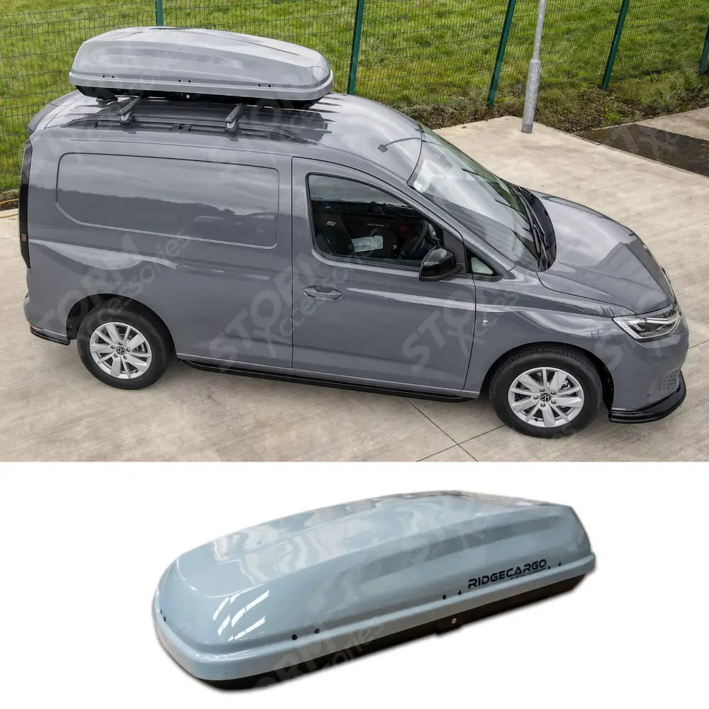 Ridgecargo Series 600l Roof Box In Grey- 178 X 42 X 80cm