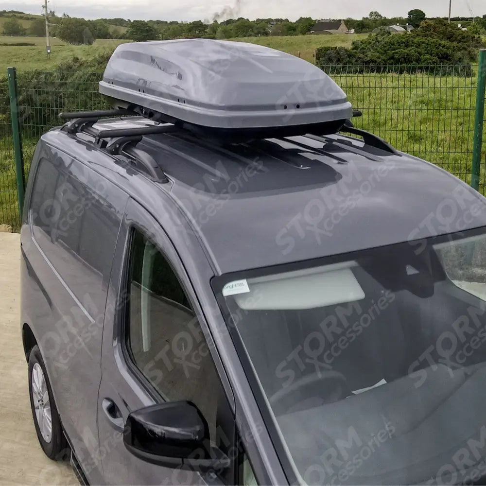 Ridgecargo Series 600l Roof Box In Grey- 178 X 42 X 80cm