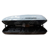 Ridgecargo Series 600l Roof Box In Grey- 178 X 42 X 80cm