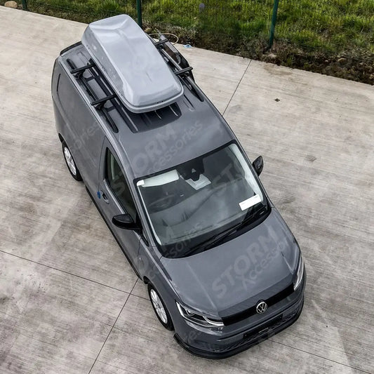 Ridgecargo Series 600l Roof Box In Grey- 178 X 42 X 80cm