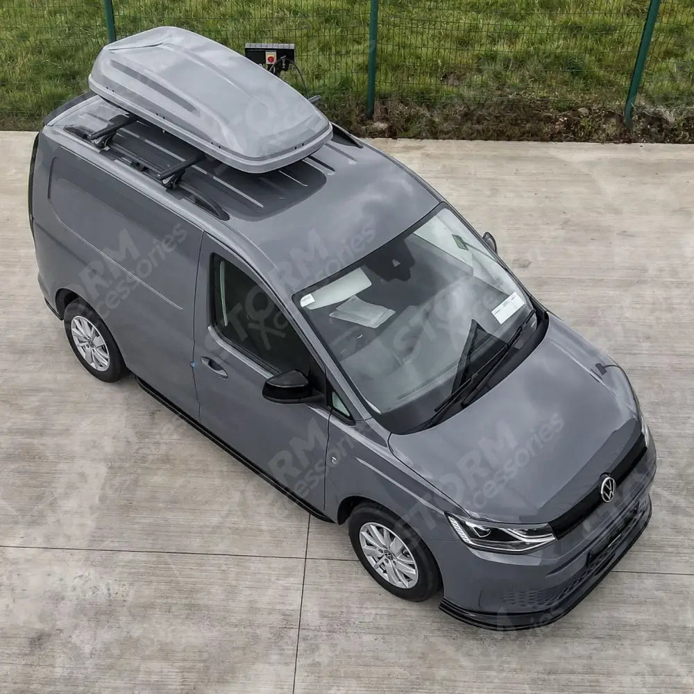 Ridgecargo Series 600l Roof Box In Grey- 178 X 42 X 80cm